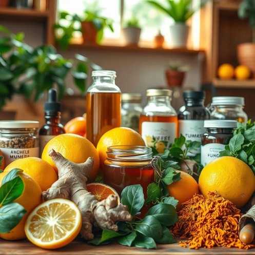 Boosting Immunity Naturally for the Fall Season